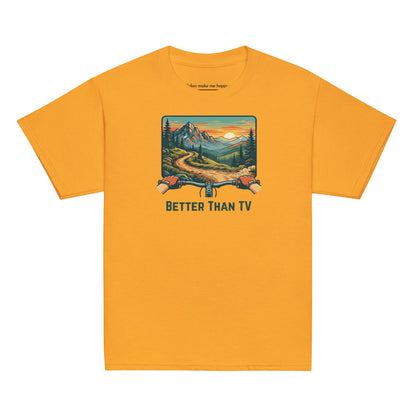 Youth Better Than TV T-Shirt