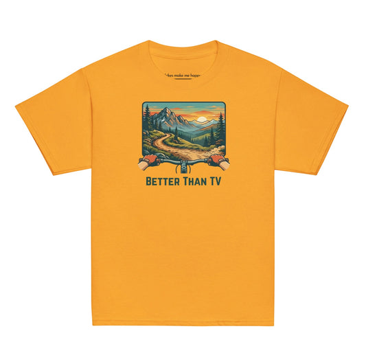 Youth Better Than TV T-Shirt