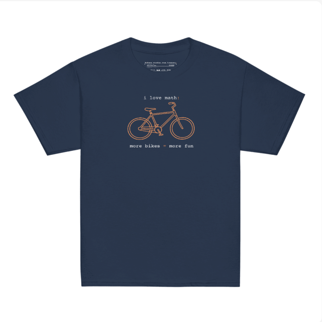 Youth More Bikes More Fun T-Shirt