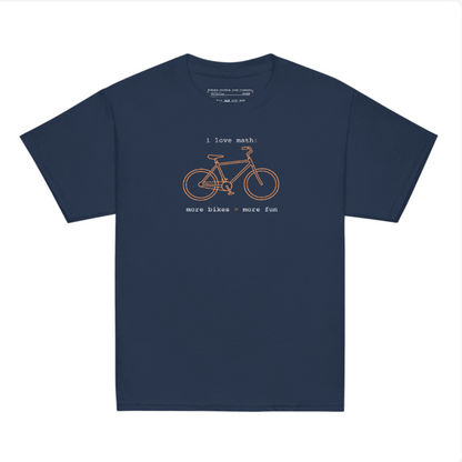 Youth More Bikes More Fun T-Shirt