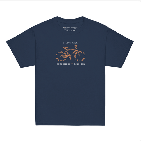 Youth More Bikes More Fun T-Shirt