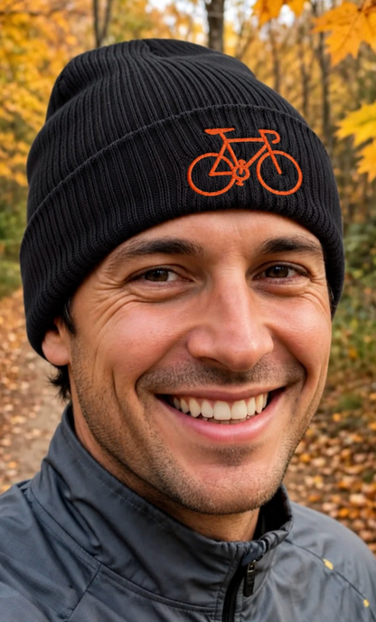Gravel & Road Bike Organic Beanie