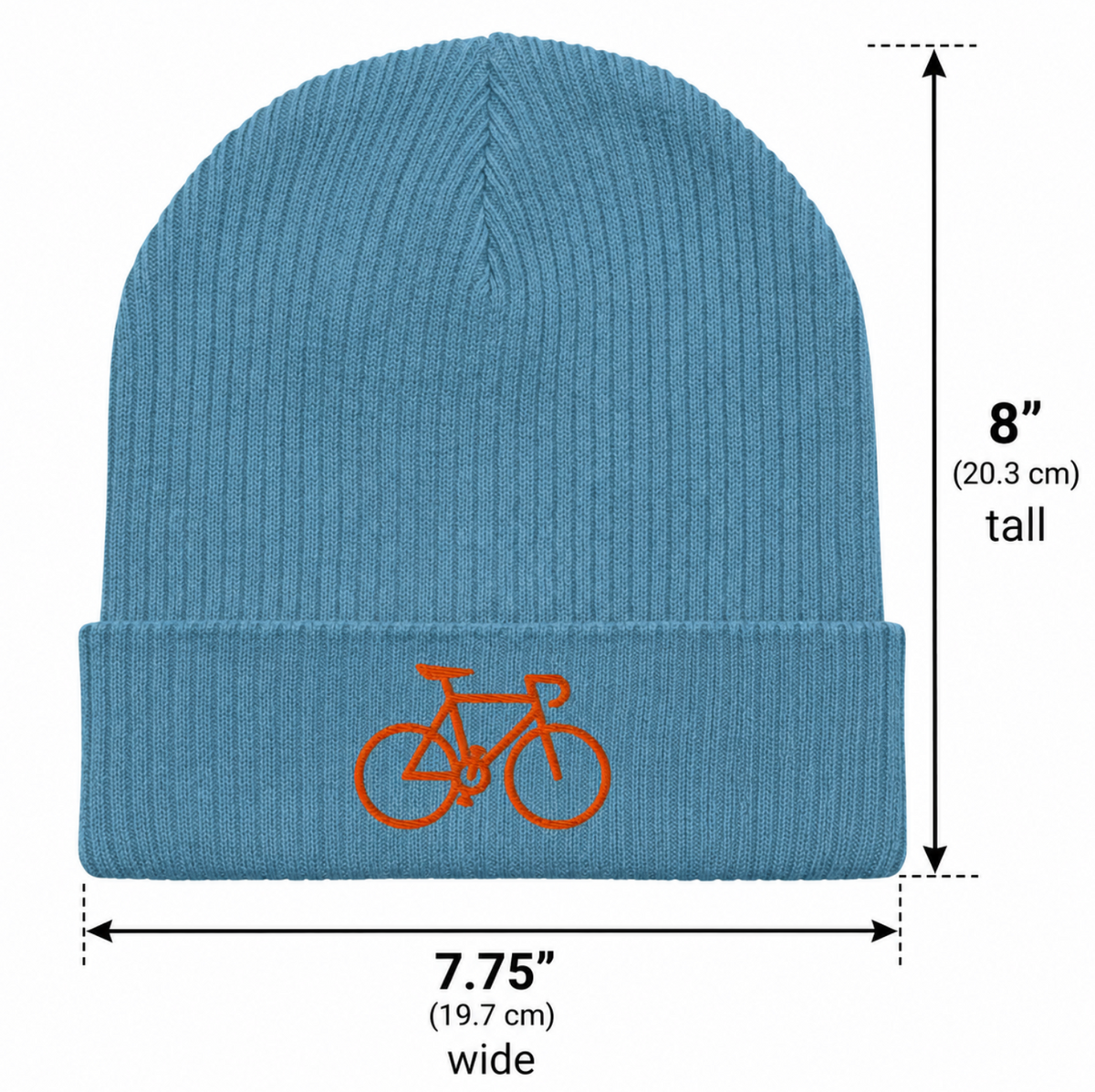 Gravel & Road Bike Organic Beanie