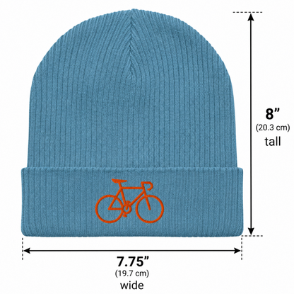 Gravel & Road Bike Organic Beanie