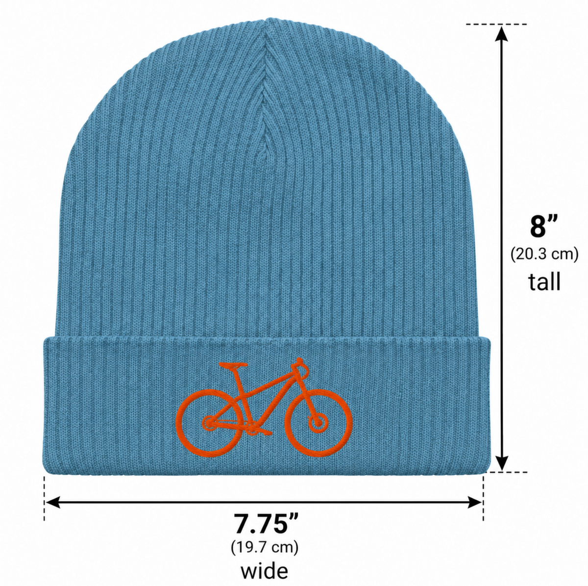 Mountain Bike Organic Beanie