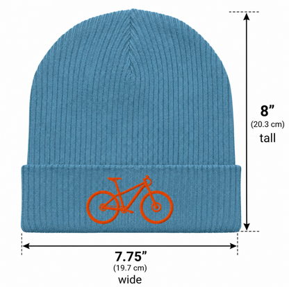 Mountain Bike Organic Beanie
