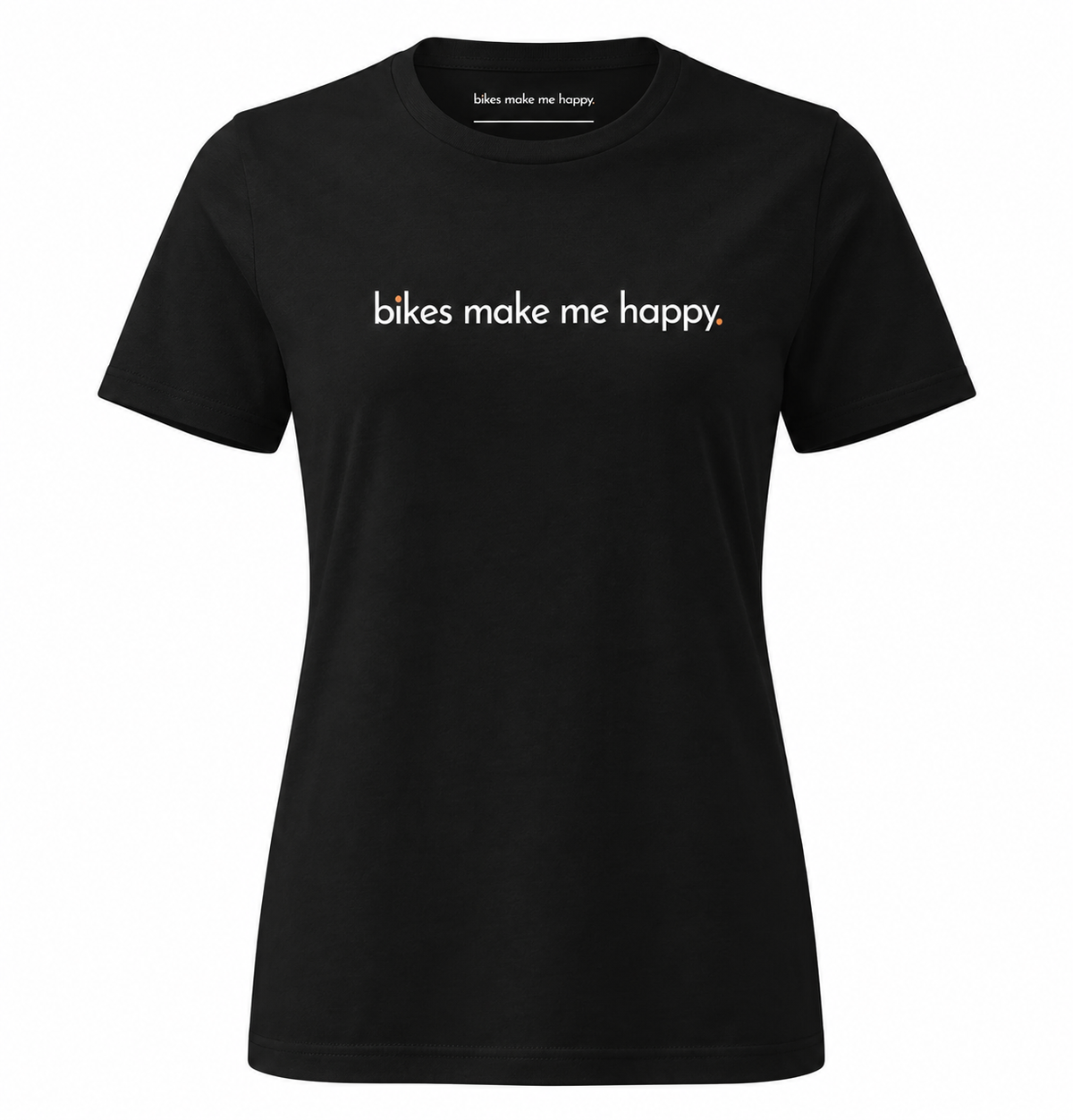 Women's Bikes Make Me Happy Classic T-Shirt