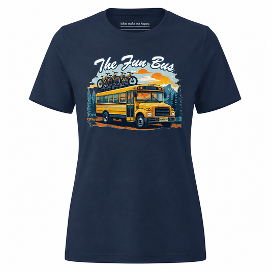 Women's Fun Bus T-Shirt