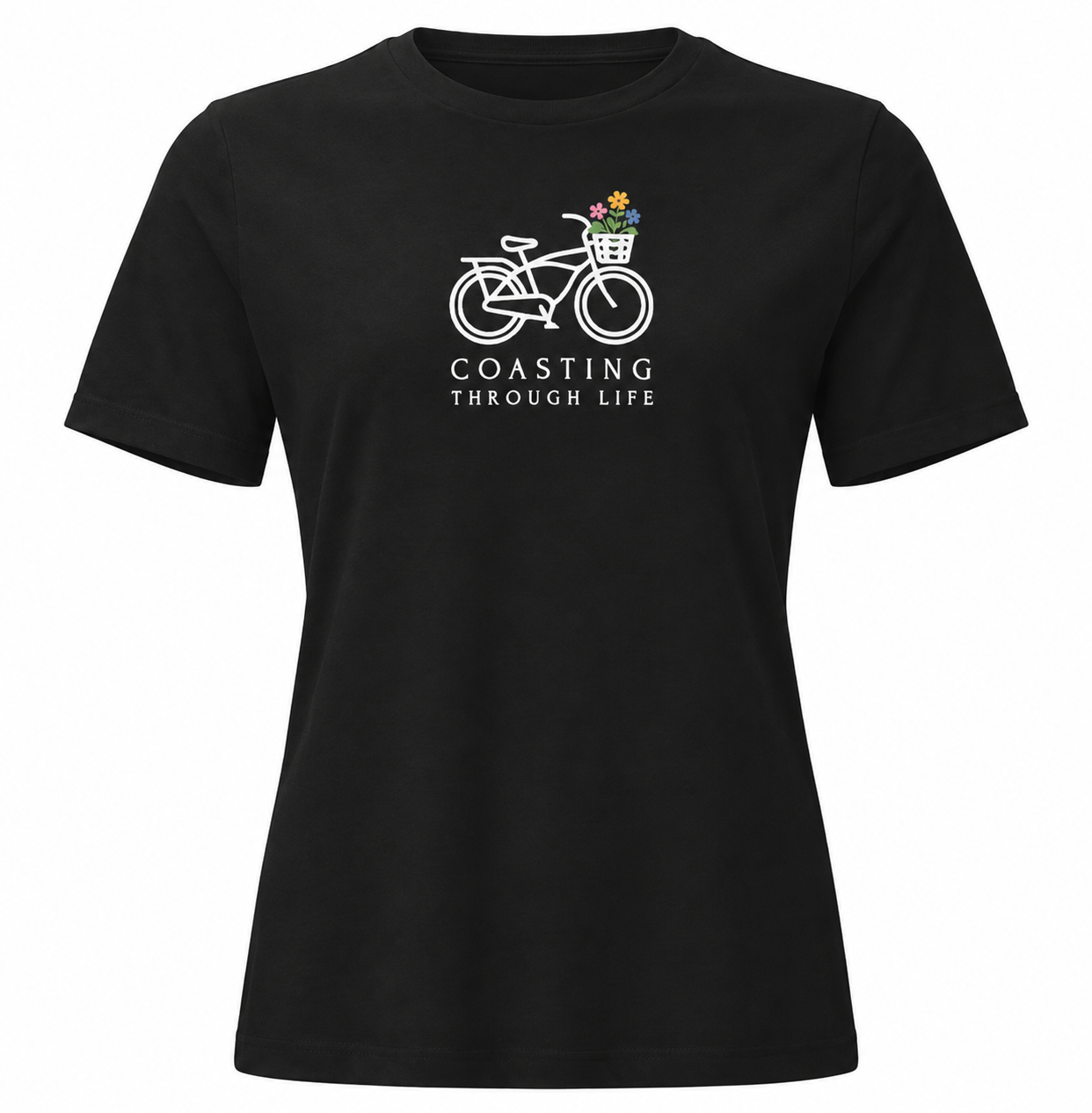 Women's Coasting Through Life T-Shirt
