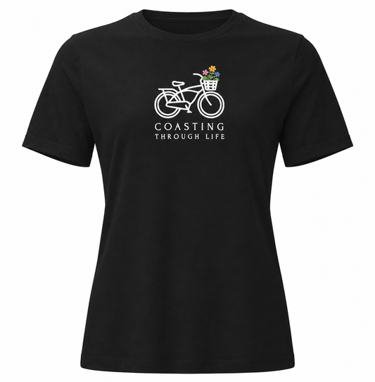 Women's Coasting Through Life T-Shirt