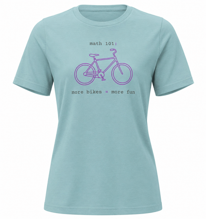 Women's More Bikes More Fun T-Shirt